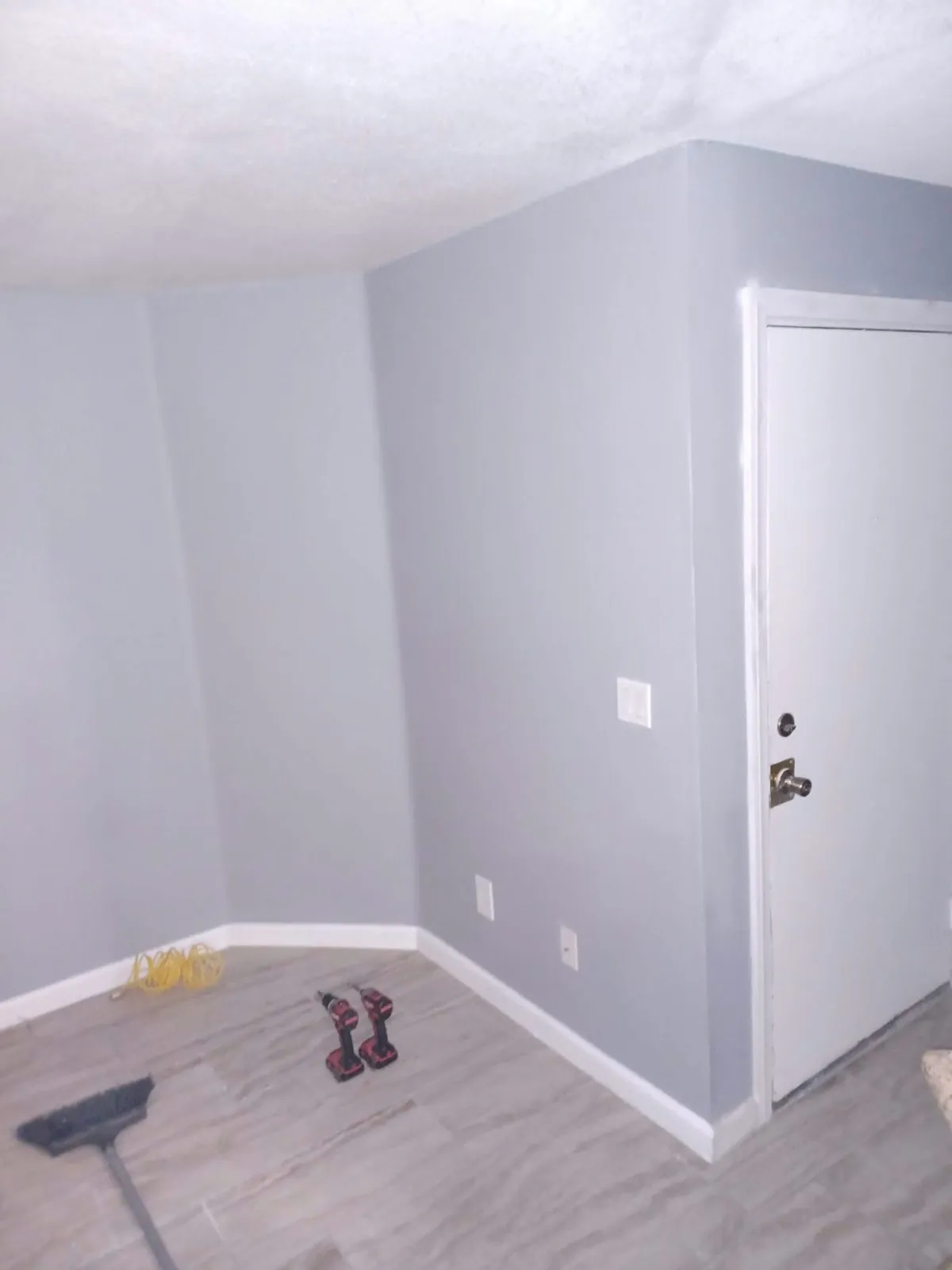 Paint, base & door — home remodel by Happy Homes Remodeling, Henderson, NV